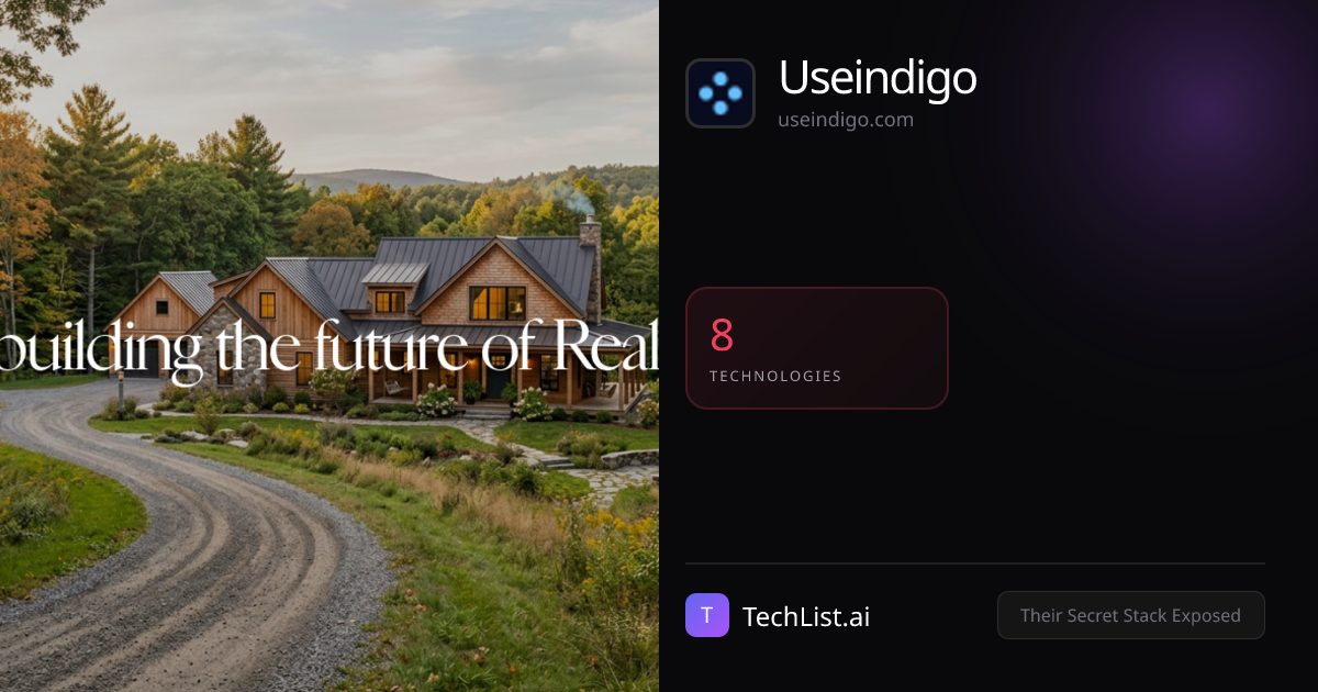 Useindigo: 8 Tools Revealed [2026] | TechList.ai